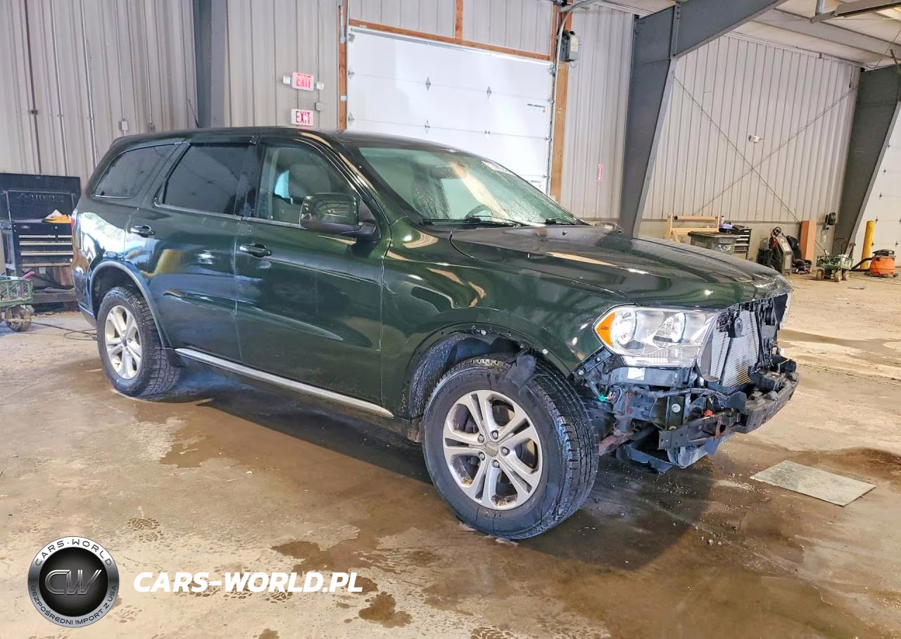 2011 DODGE DURANGO EXPRESS VIN:1D4RE2GG9BC733613 - 4