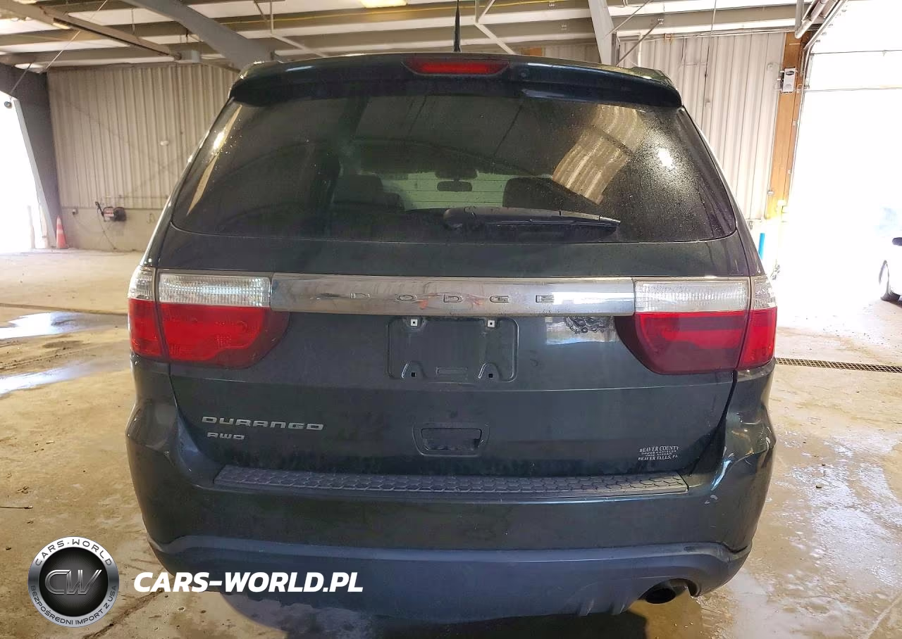 2011 DODGE DURANGO EXPRESS VIN:1D4RE2GG9BC733613 - 6