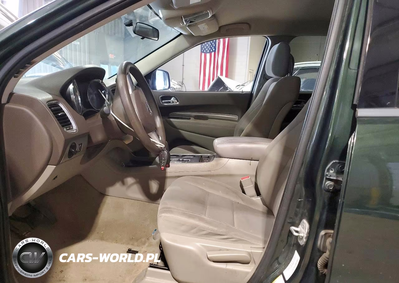 2011 DODGE DURANGO EXPRESS VIN:1D4RE2GG9BC733613 - 7