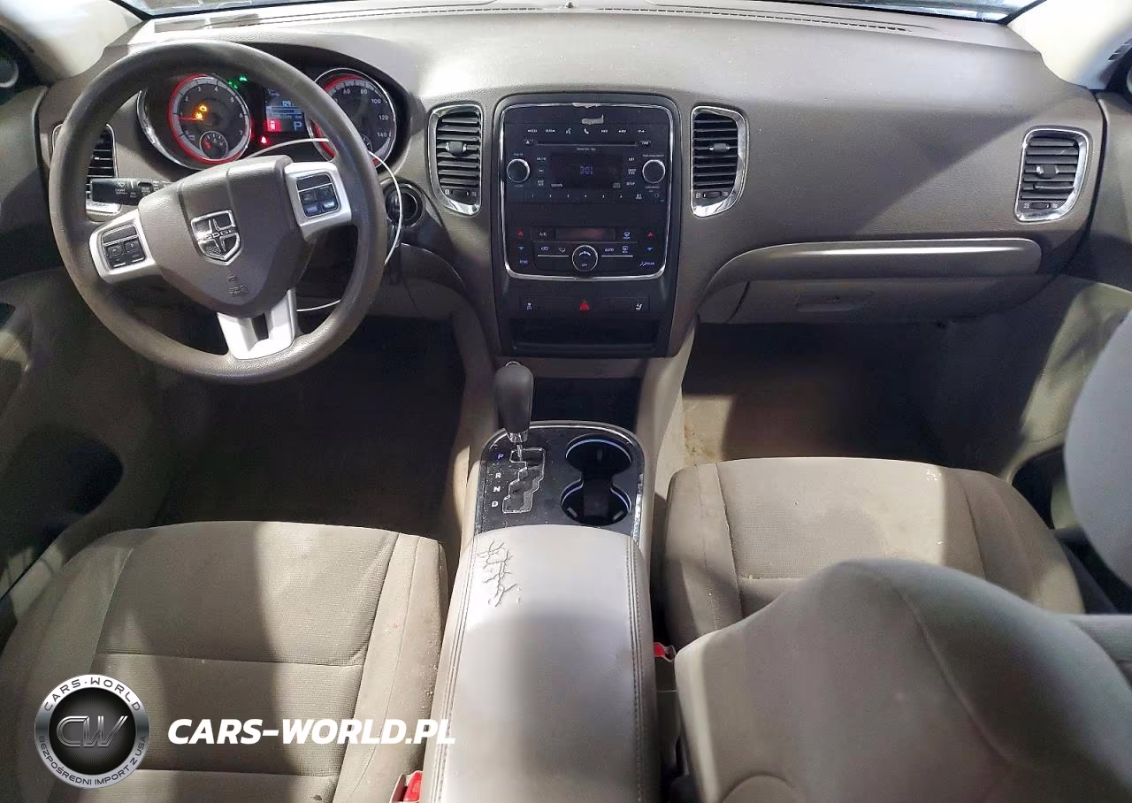 2011 DODGE DURANGO EXPRESS VIN:1D4RE2GG9BC733613 - 8