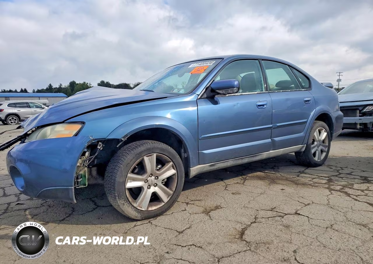 2005 Subaru Legacy Outback 3.0R – zdjęcie 1 z 13