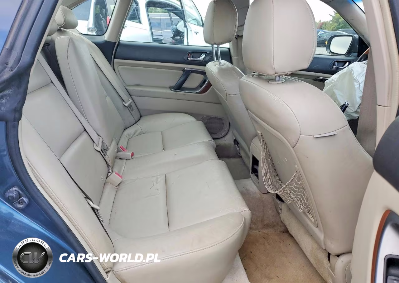2005 Subaru Legacy Outback 3.0R VIN:4S4BL84C954217237 - 10