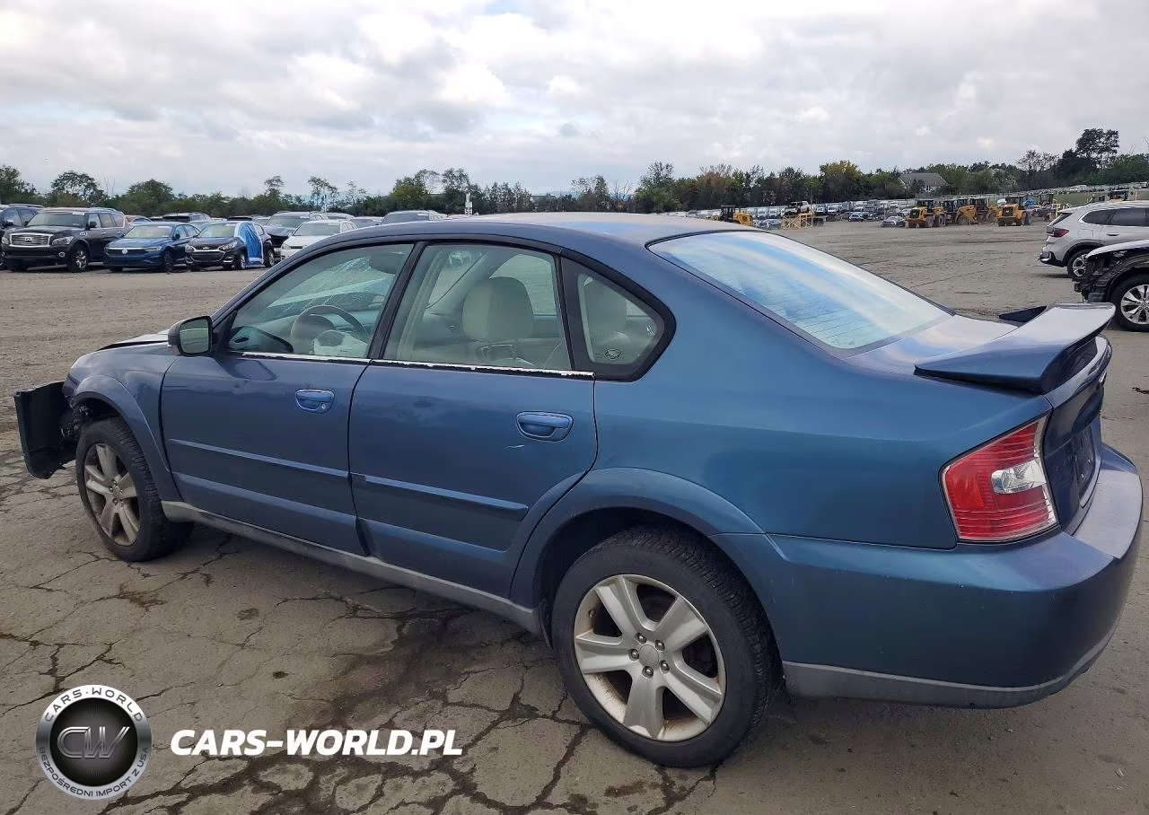 2005 Subaru Legacy Outback 3.0R VIN:4S4BL84C954217237 - 2