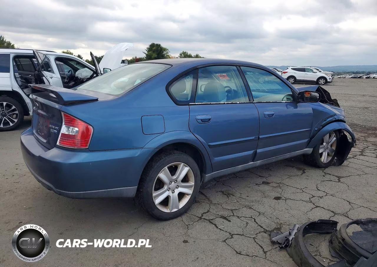 2005 Subaru Legacy Outback 3.0R VIN:4S4BL84C954217237 - 3