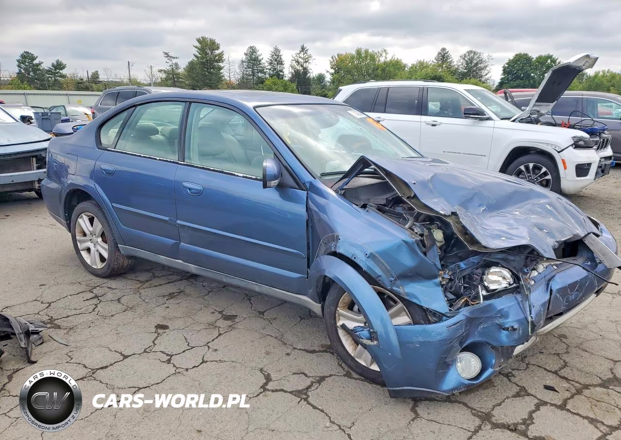 2005 Subaru Legacy Outback 3.0R VIN:4S4BL84C954217237 - 4