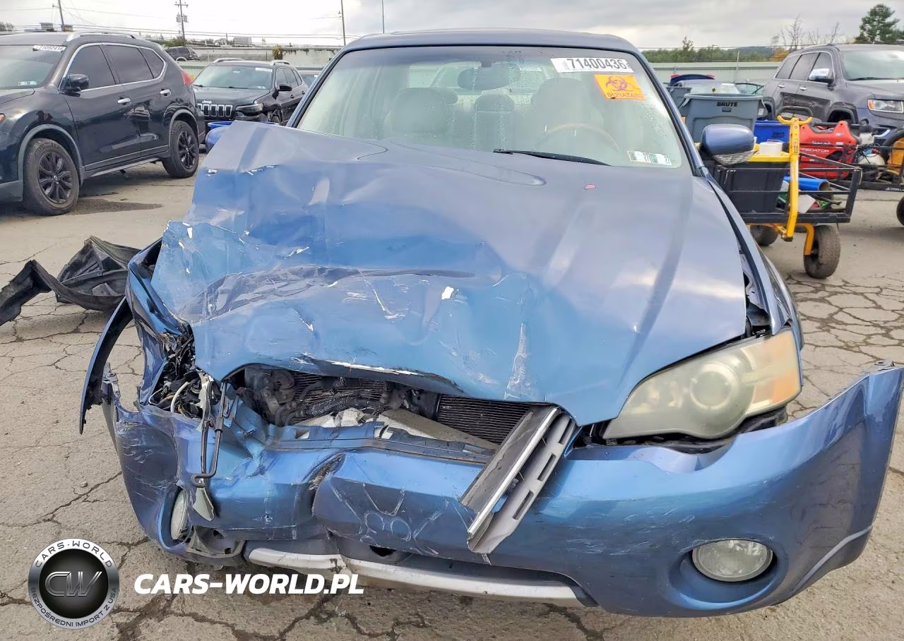 2005 Subaru Legacy Outback 3.0R VIN:4S4BL84C954217237 - 5