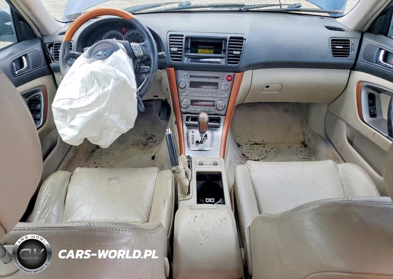 2005 Subaru Legacy Outback 3.0R VIN:4S4BL84C954217237 - 8