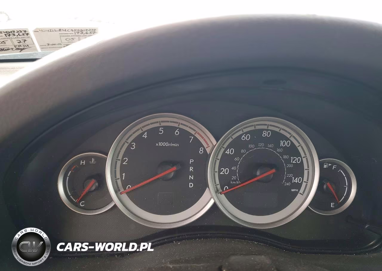 2005 Subaru Legacy Outback 3.0R VIN:4S4BL84C954217237 - 9