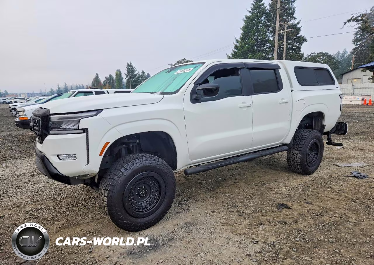 2023 Nissan Frontier Sv – zdjęcie 1 z 12