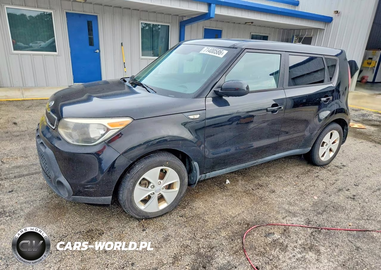 2014 Kia Soul Base VIN:KNDJN2A21E7721038 - 1
