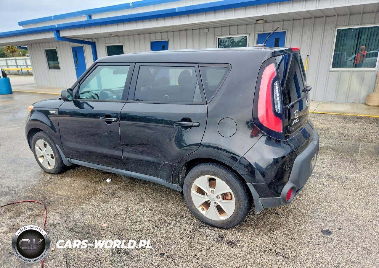 2014 Kia Soul Base VIN:KNDJN2A21E7721038 - 2
