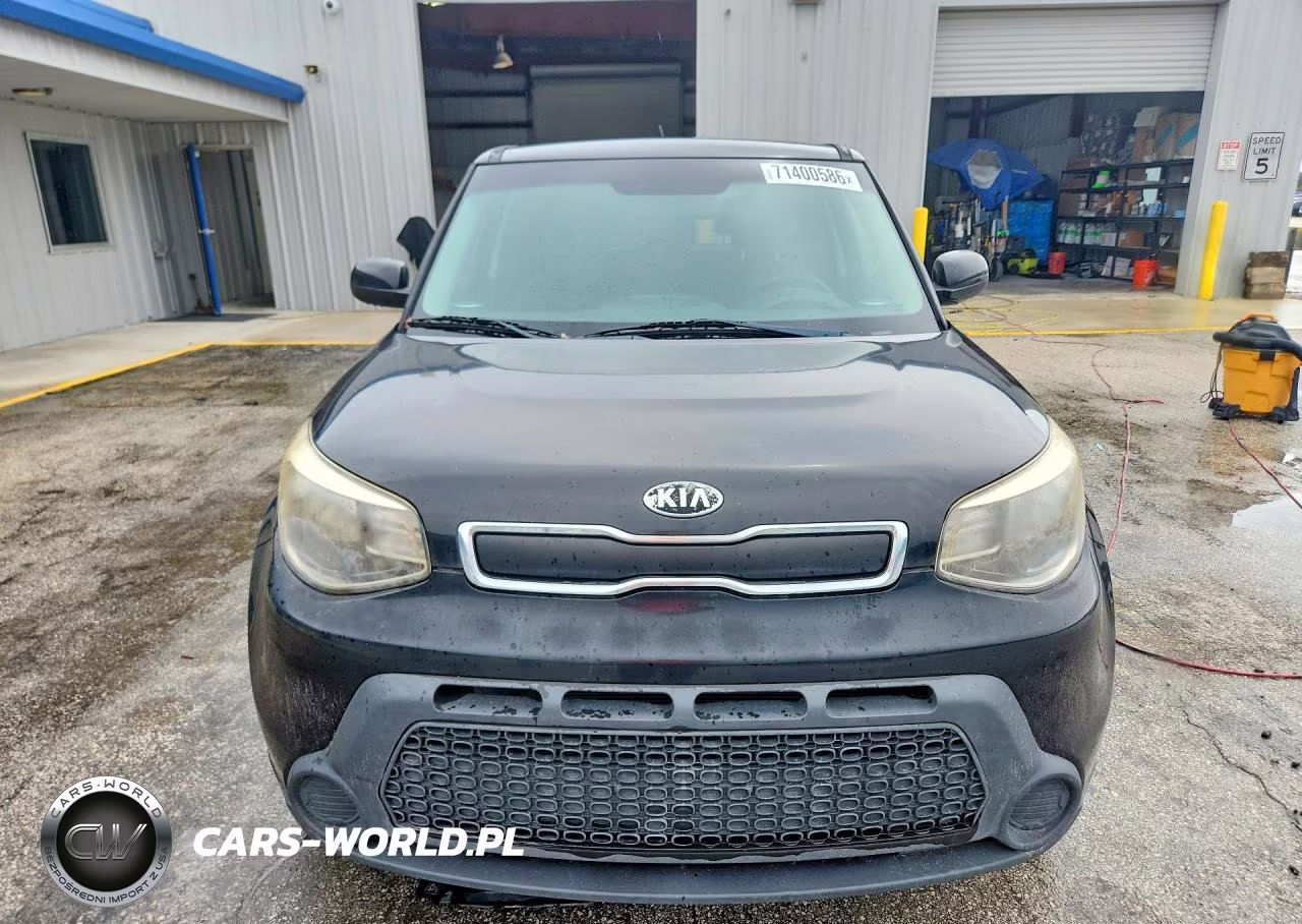 2014 Kia Soul Base VIN:KNDJN2A21E7721038 - 5