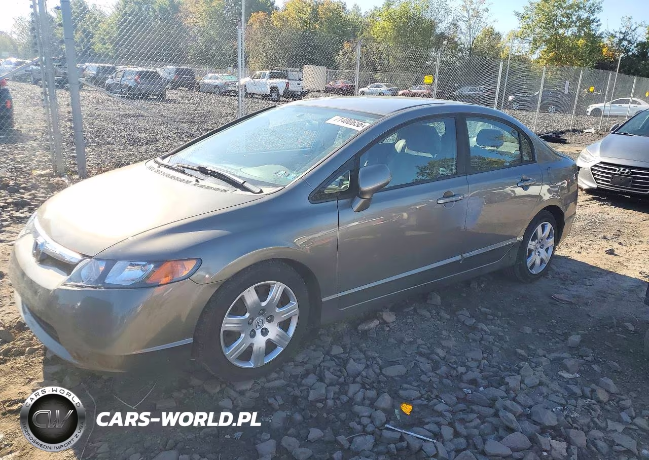 2006 Honda Civic Lx – zdjęcie 1 z 12