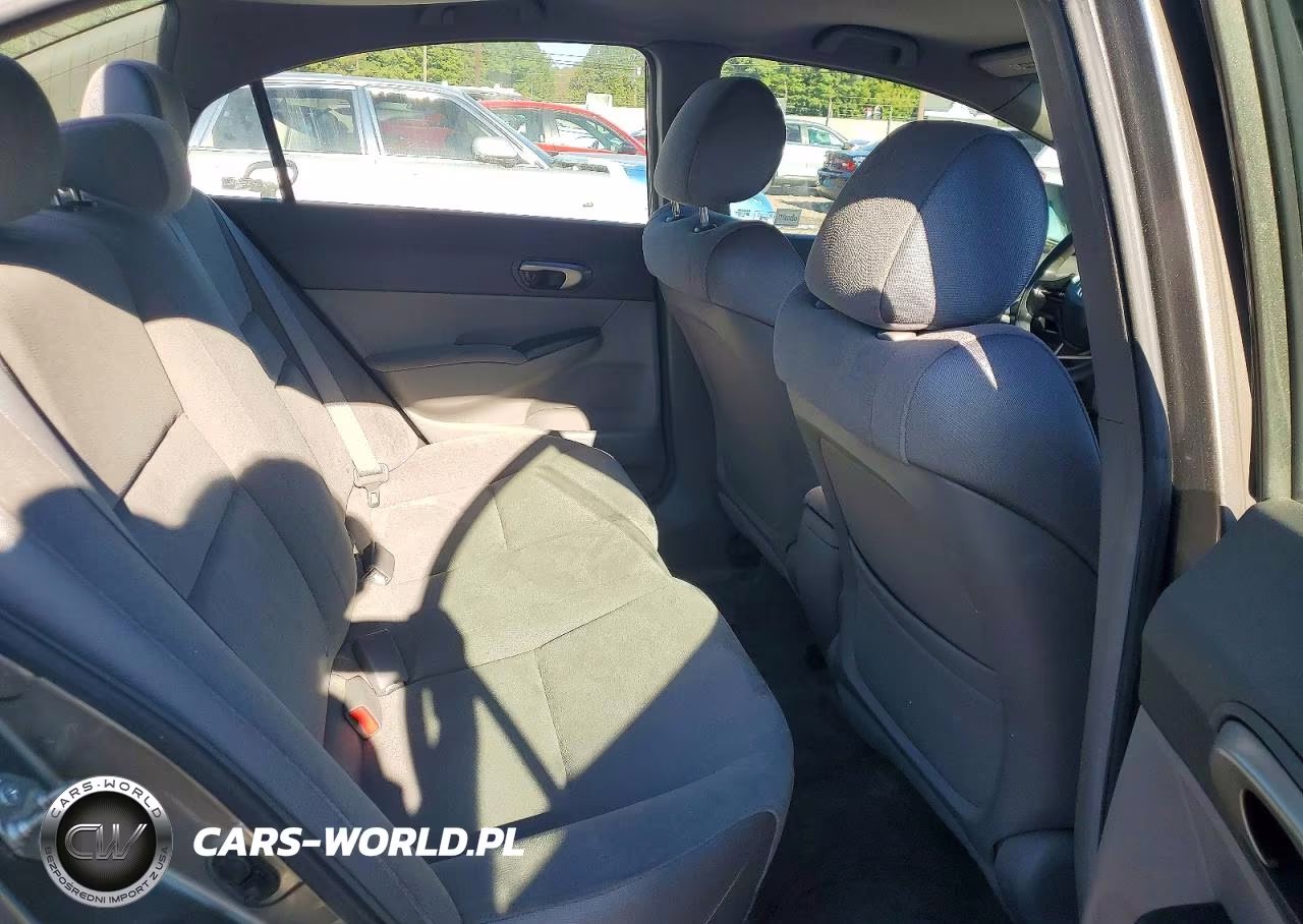 2006 Honda Civic Lx VIN:1HGFA16586L061069 - 10