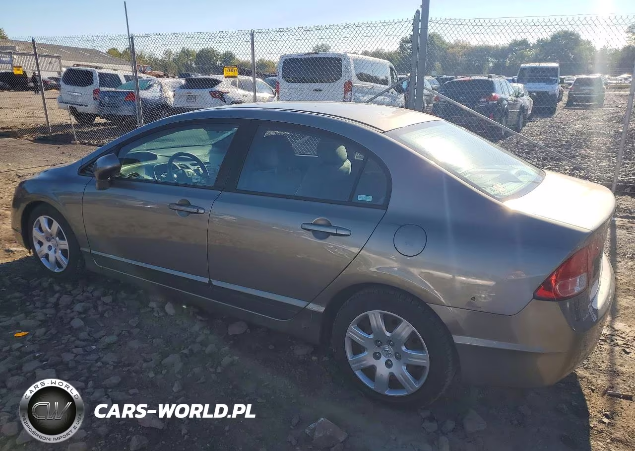 2006 Honda Civic Lx VIN:1HGFA16586L061069 - 2