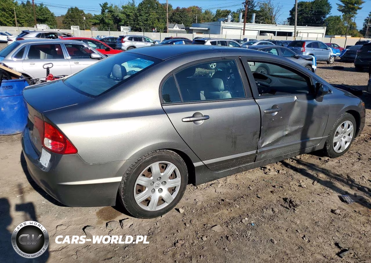 2006 Honda Civic Lx VIN:1HGFA16586L061069 - 3