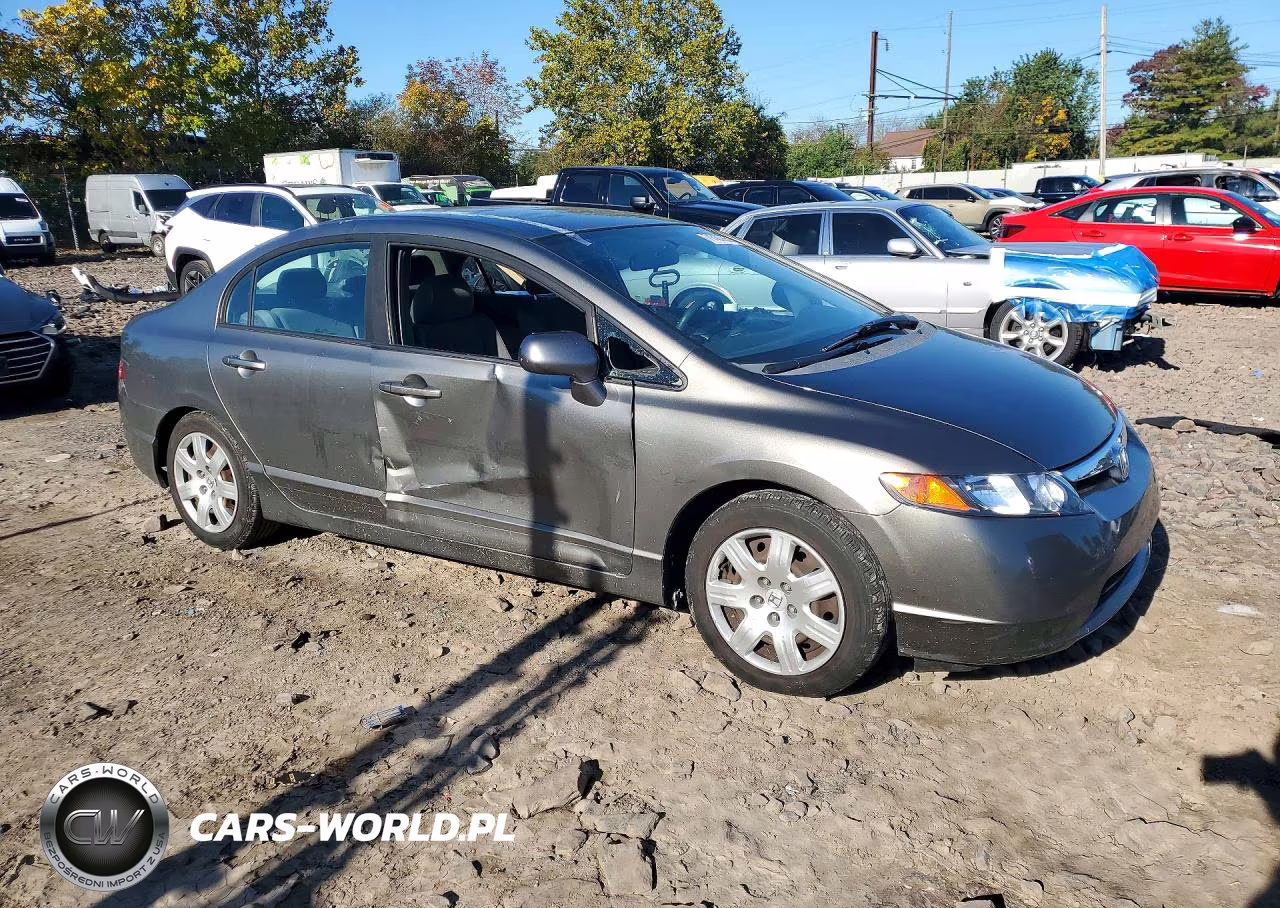 2006 Honda Civic Lx VIN:1HGFA16586L061069 - 4