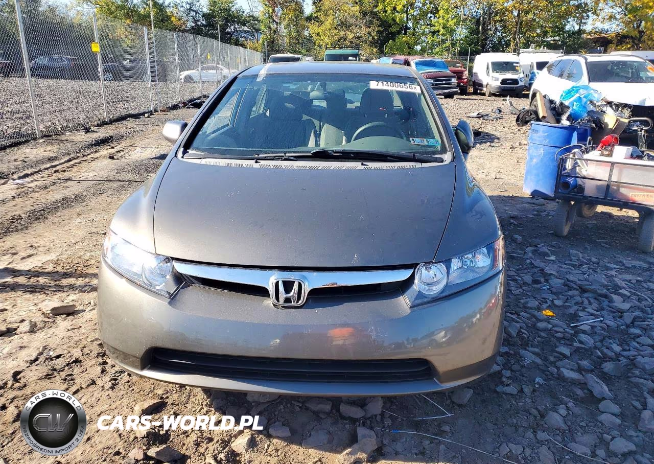 2006 Honda Civic Lx VIN:1HGFA16586L061069 - 5