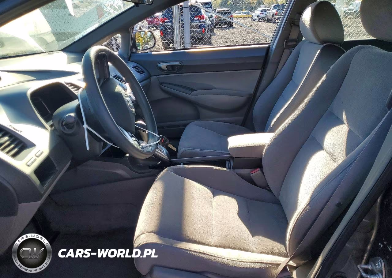 2006 Honda Civic Lx VIN:1HGFA16586L061069 - 7