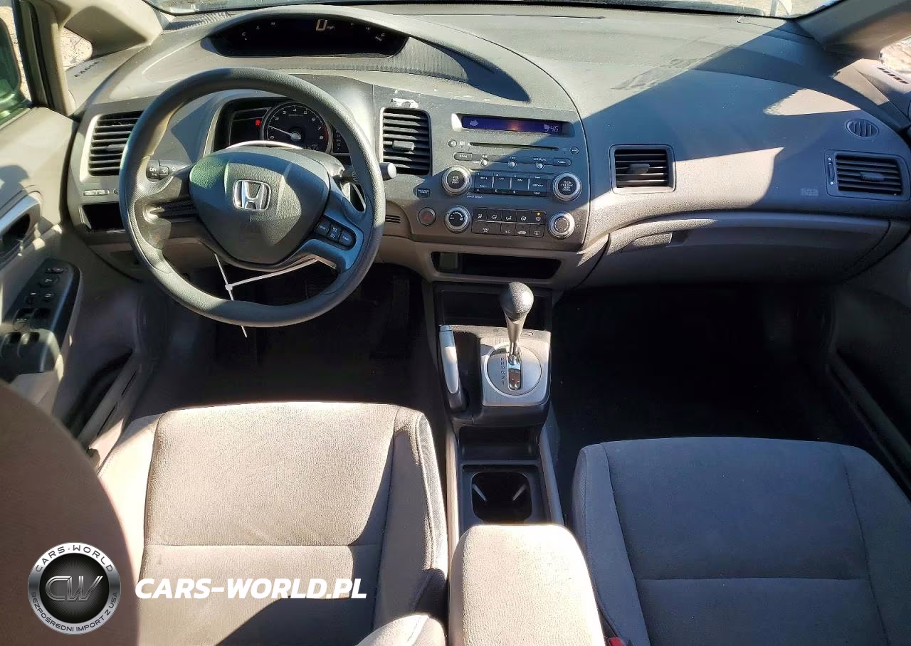 2006 Honda Civic Lx VIN:1HGFA16586L061069 - 8