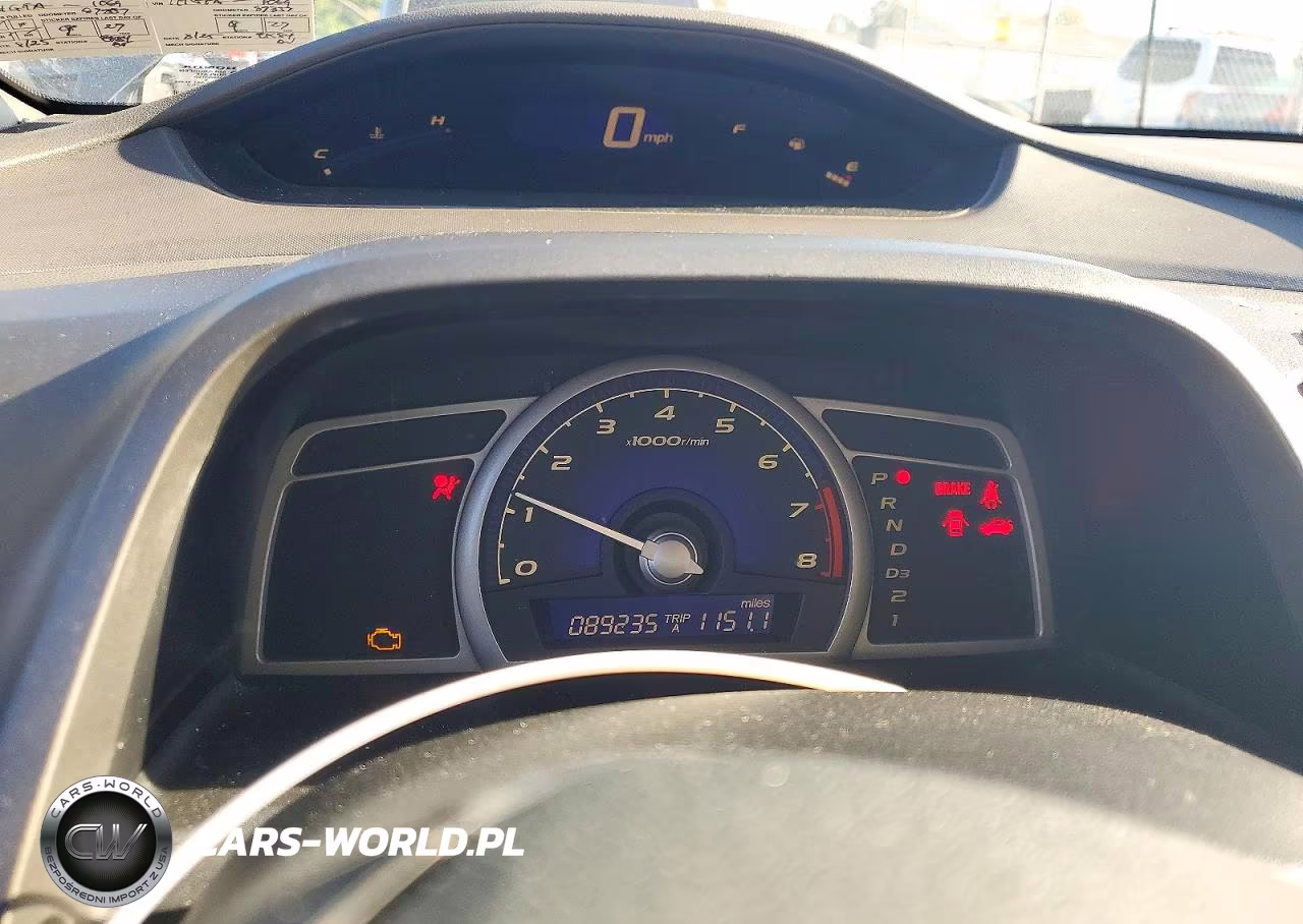 2006 Honda Civic Lx VIN:1HGFA16586L061069 - 9