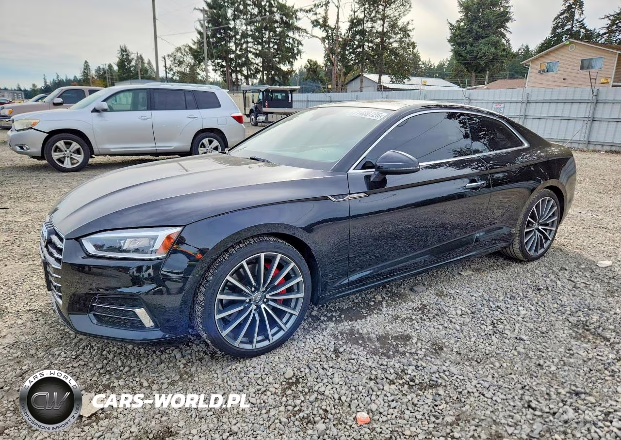 2018 Audi A5 Premium Plus VIN:WAUPNAF51JA001918 - 1