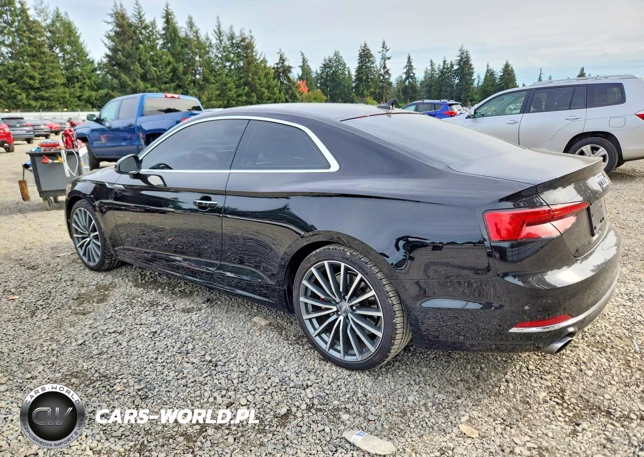 2018 Audi A5 Premium Plus VIN:WAUPNAF51JA001918 - 2
