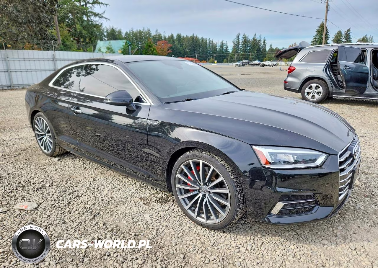 2018 Audi A5 Premium Plus VIN:WAUPNAF51JA001918 - 4