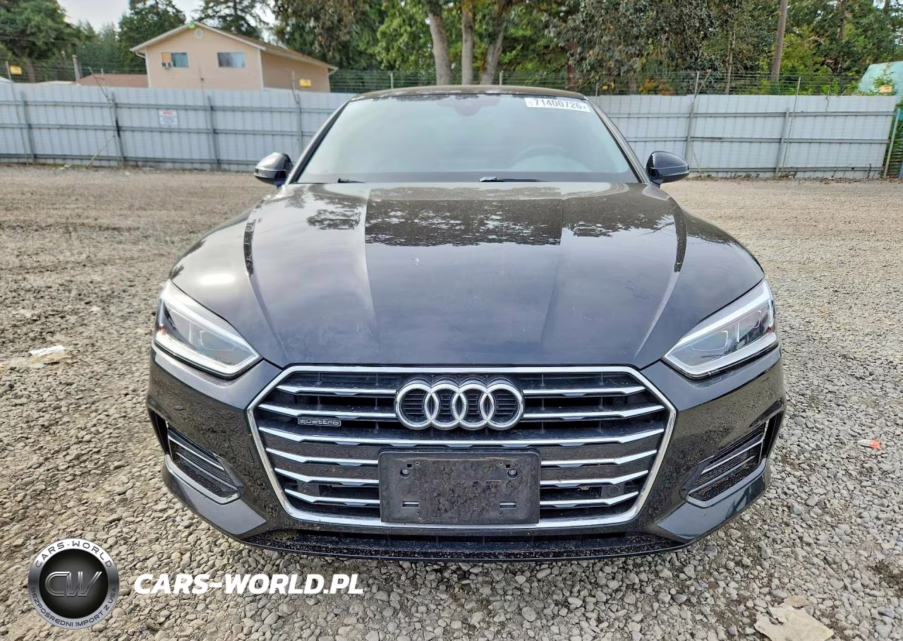 2018 Audi A5 Premium Plus VIN:WAUPNAF51JA001918 - 5
