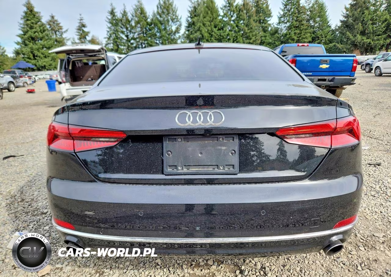 2018 Audi A5 Premium Plus VIN:WAUPNAF51JA001918 - 6