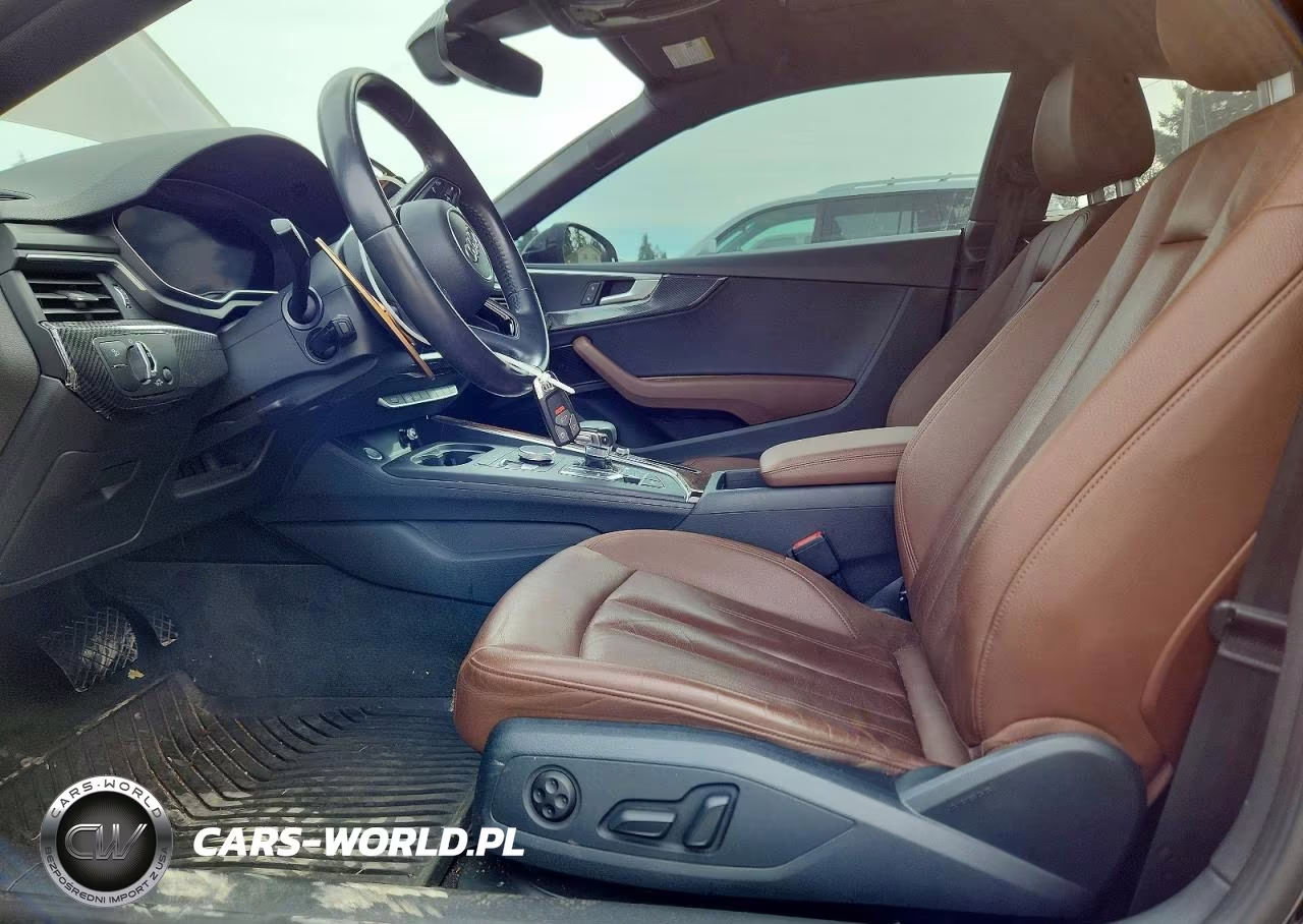 2018 Audi A5 Premium Plus VIN:WAUPNAF51JA001918 - 7