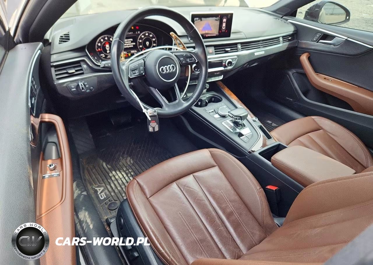 2018 Audi A5 Premium Plus VIN:WAUPNAF51JA001918 - 8