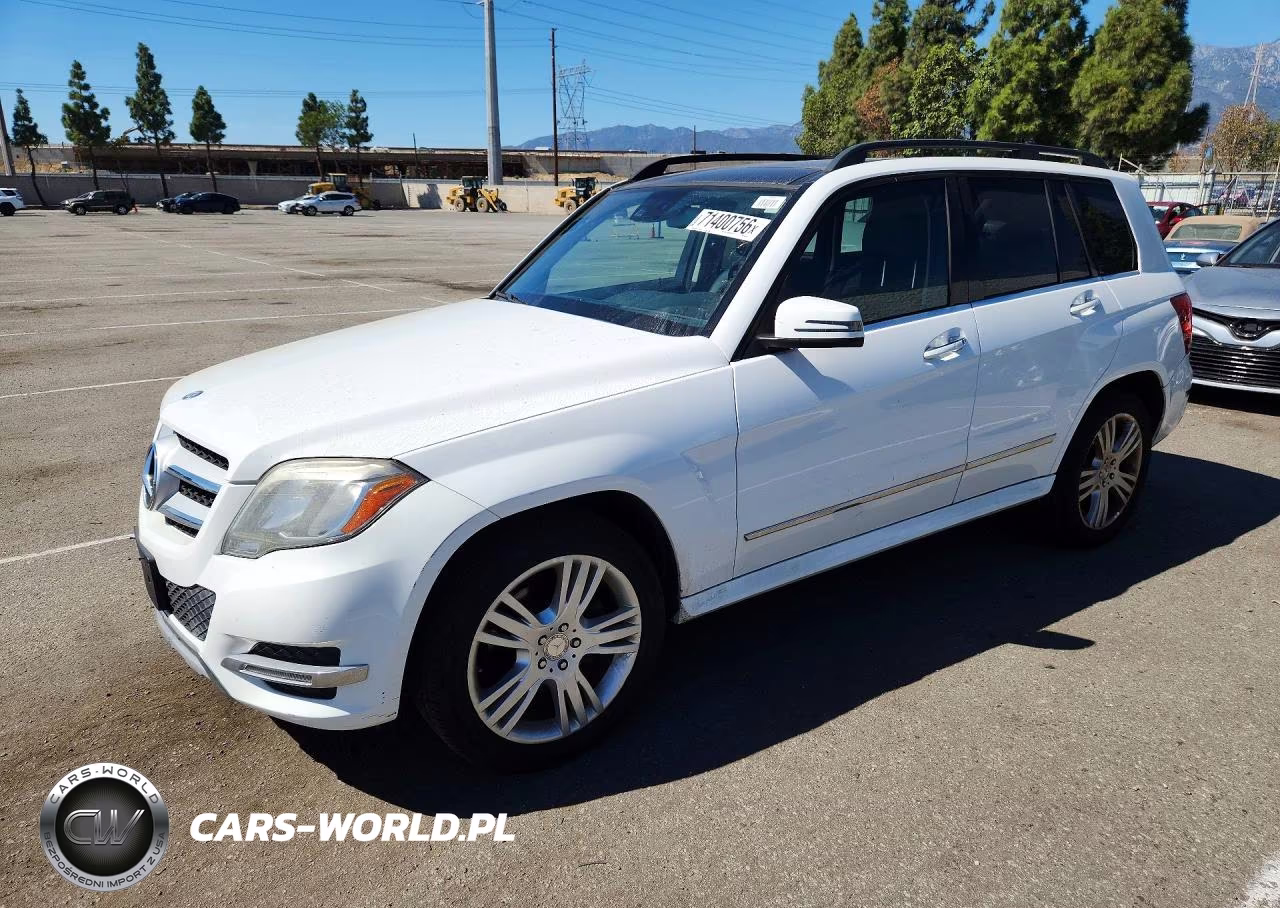2015 Mercedes-Benz Glk 350 4Matic VIN:WDCGG8JB9FG439913 - 1