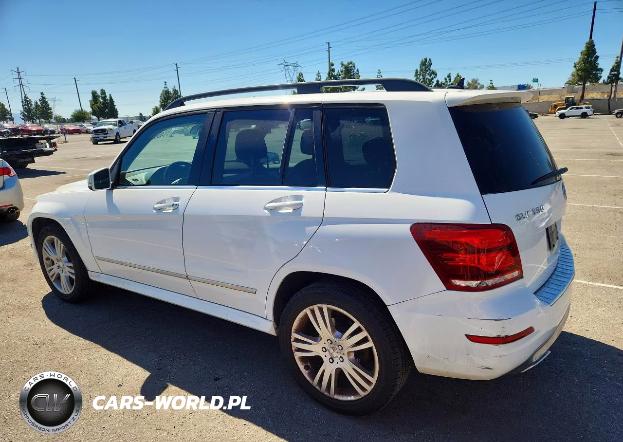 2015 Mercedes-Benz Glk 350 4Matic VIN:WDCGG8JB9FG439913 - 2