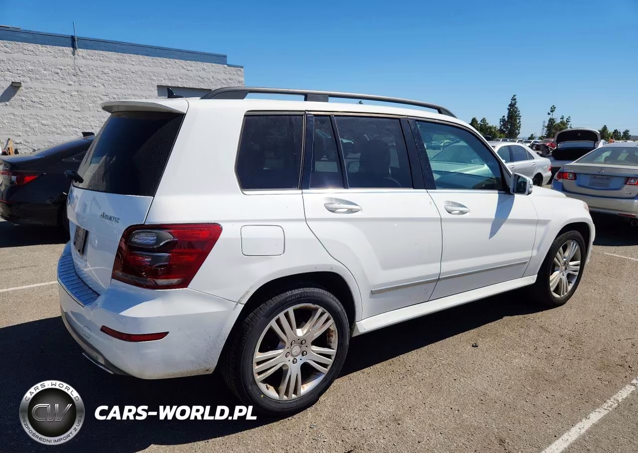 2015 Mercedes-Benz Glk 350 4Matic VIN:WDCGG8JB9FG439913 - 3
