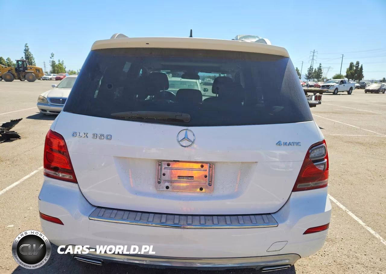 2015 Mercedes-Benz Glk 350 4Matic VIN:WDCGG8JB9FG439913 - 6