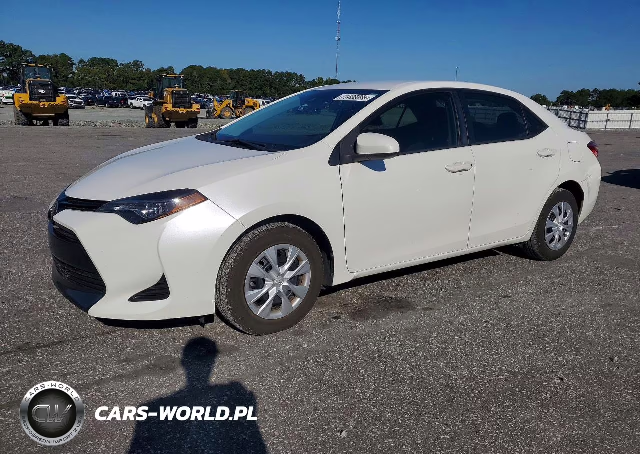 2018 Toyota Corolla Le Eco – zdjęcie 1 z 12