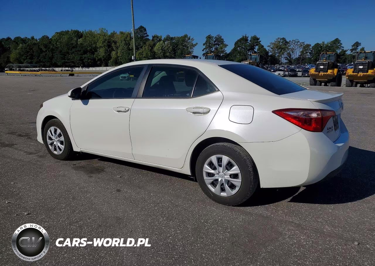 2018 Toyota Corolla Le Eco VIN:5YFBPRHE3JP761511 - 2