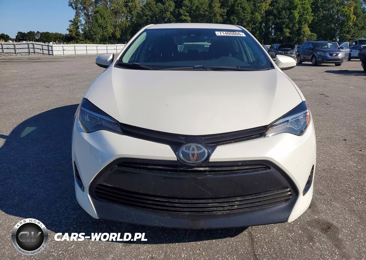 2018 Toyota Corolla Le Eco VIN:5YFBPRHE3JP761511 - 5