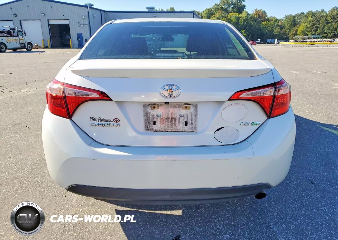 2018 Toyota Corolla Le Eco VIN:5YFBPRHE3JP761511 - 6