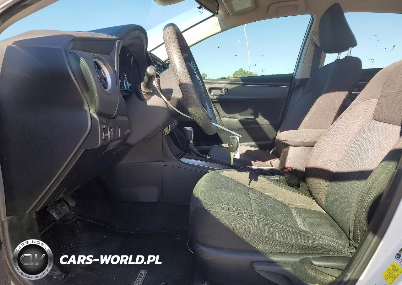 2018 Toyota Corolla Le Eco VIN:5YFBPRHE3JP761511 - 7