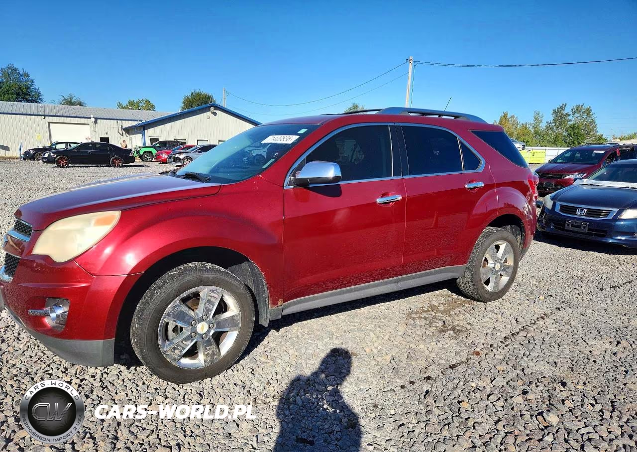 2012 Chevrolet Equinox Ltz