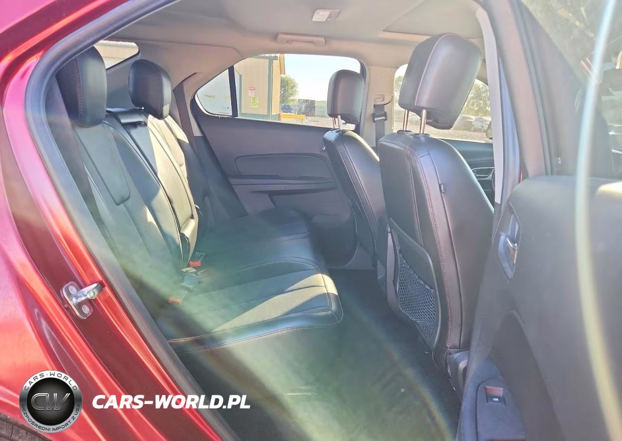2012 Chevrolet Equinox Ltz VIN:2GNFLFE5XC6322298 - 10