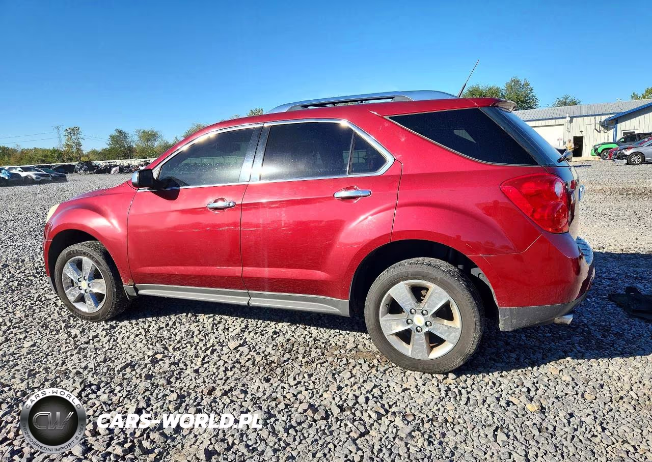 2012 Chevrolet Equinox Ltz VIN:2GNFLFE5XC6322298 - 2
