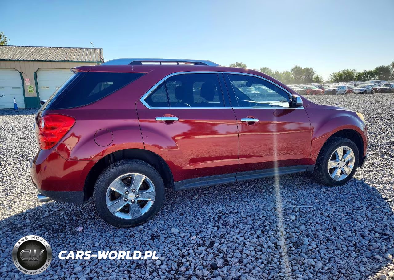 2012 Chevrolet Equinox Ltz VIN:2GNFLFE5XC6322298 - 3