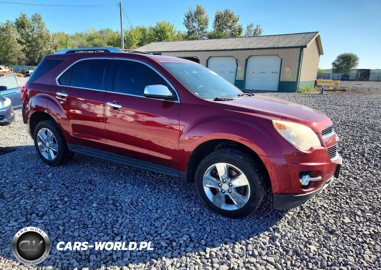 2012 Chevrolet Equinox Ltz VIN:2GNFLFE5XC6322298 - 4