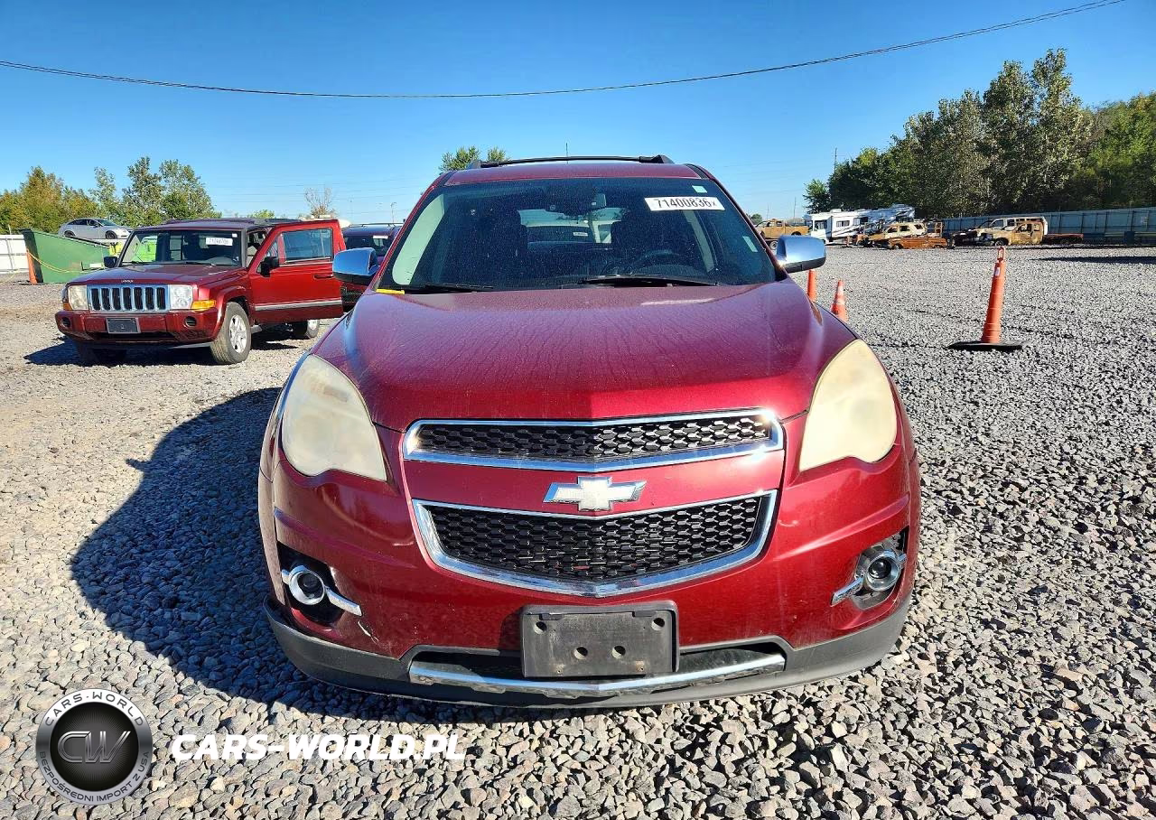 2012 Chevrolet Equinox Ltz VIN:2GNFLFE5XC6322298 - 5