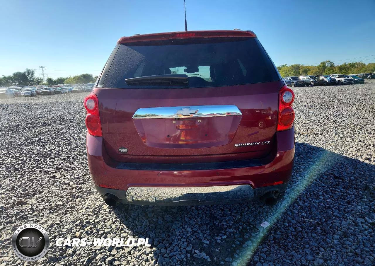 2012 Chevrolet Equinox Ltz VIN:2GNFLFE5XC6322298 - 6