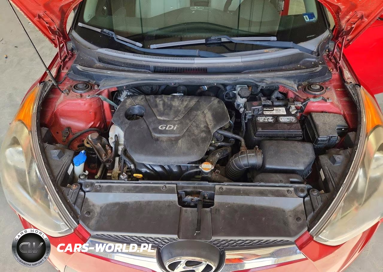 2012 Hyundai Veloster Base VIN:KMHTC6AD0CU019990 - 11