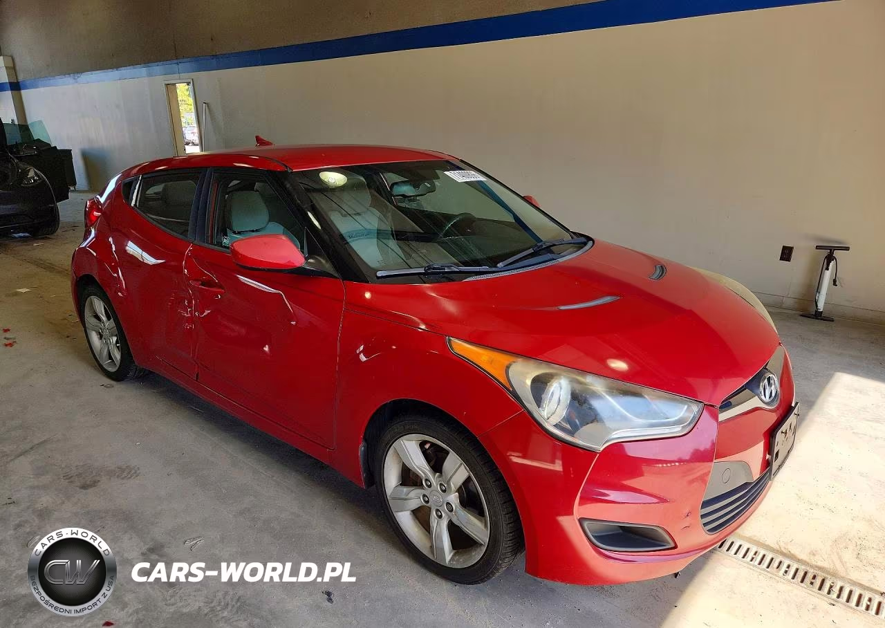 2012 Hyundai Veloster Base VIN:KMHTC6AD0CU019990 - 4